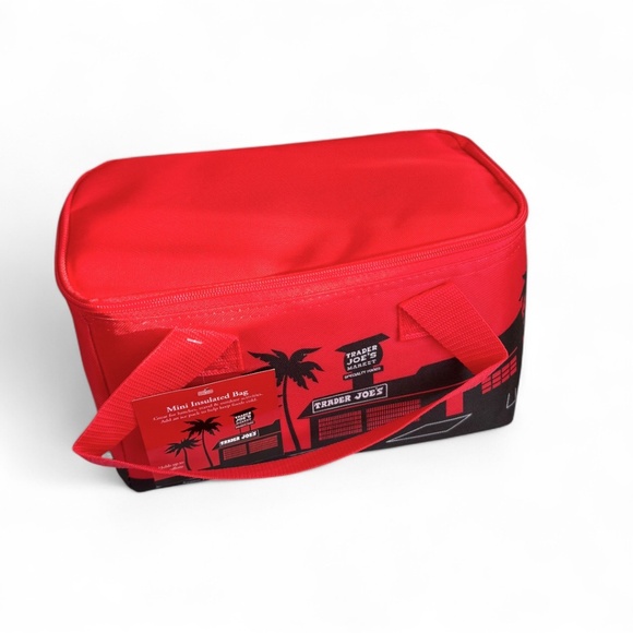 Trader Joe’s Mini Insulated Bag – Red Edition - Picture 2 of 4